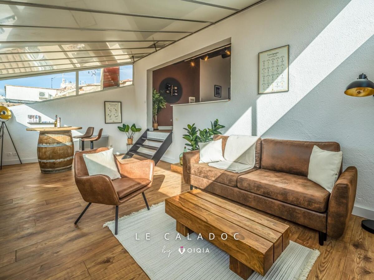 Le Caladoc ~ Centre-Ville ~ Vue 나르본 외부 사진